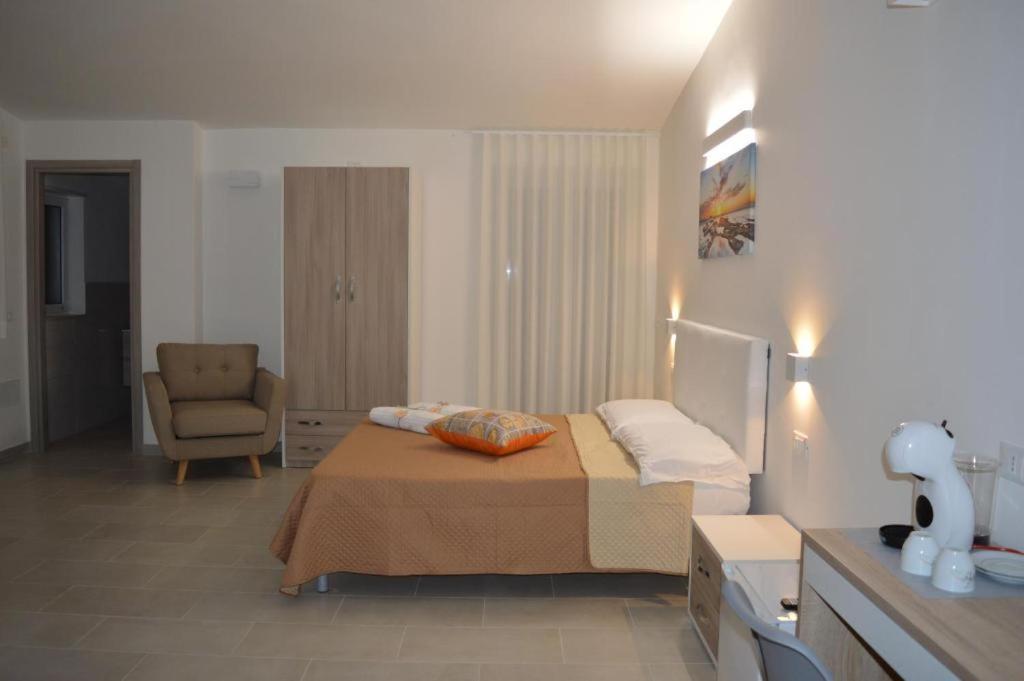 Valle Degli Ulivi B&B В'єсте Екстер'єр фото