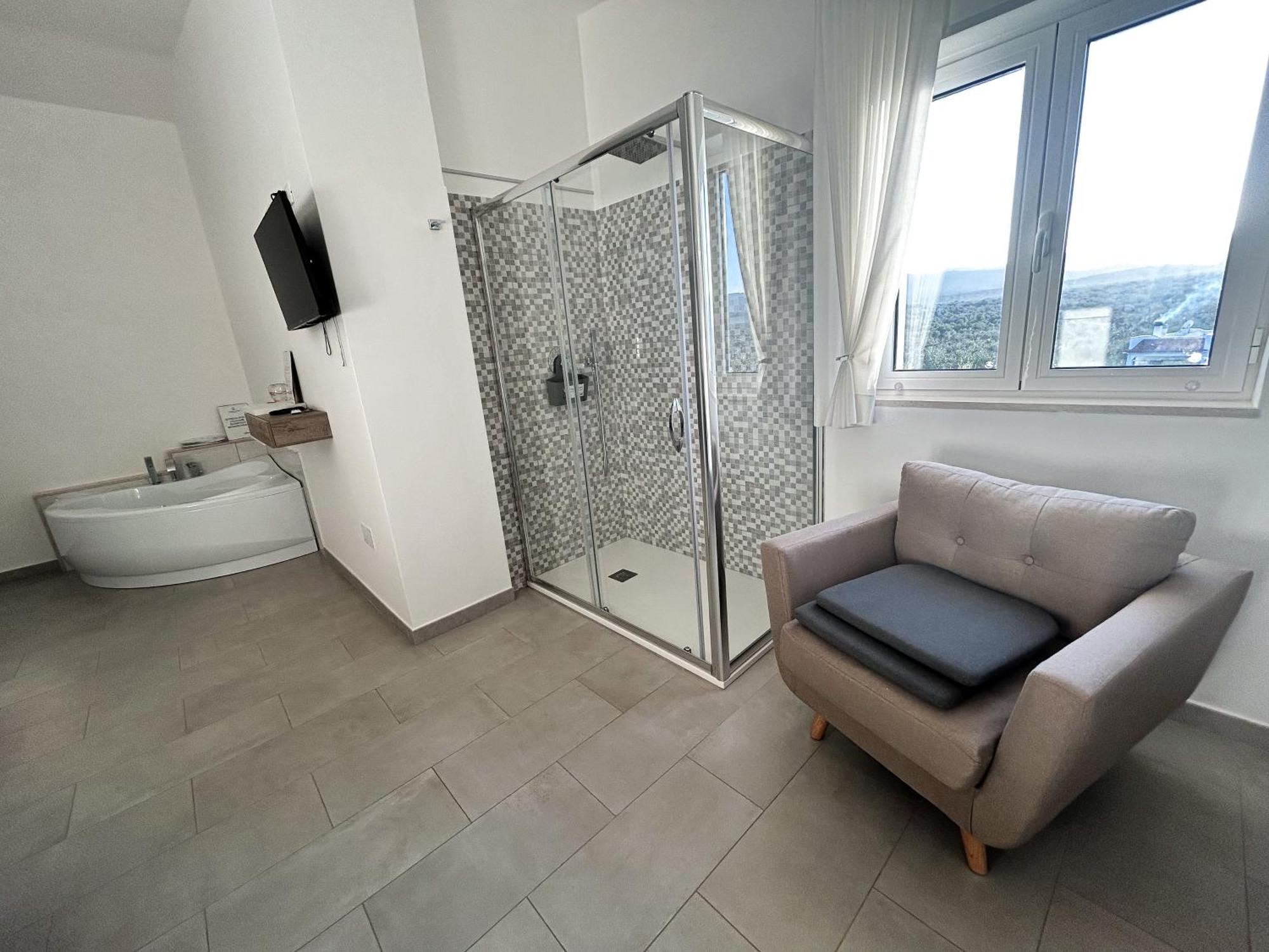 Valle Degli Ulivi B&B В'єсте Екстер'єр фото
