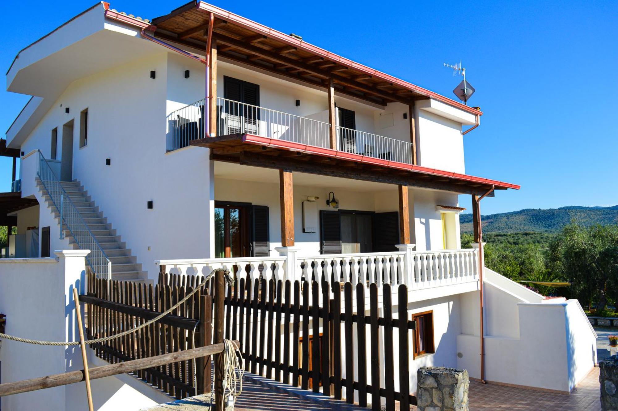 Valle Degli Ulivi B&B В'єсте Екстер'єр фото
