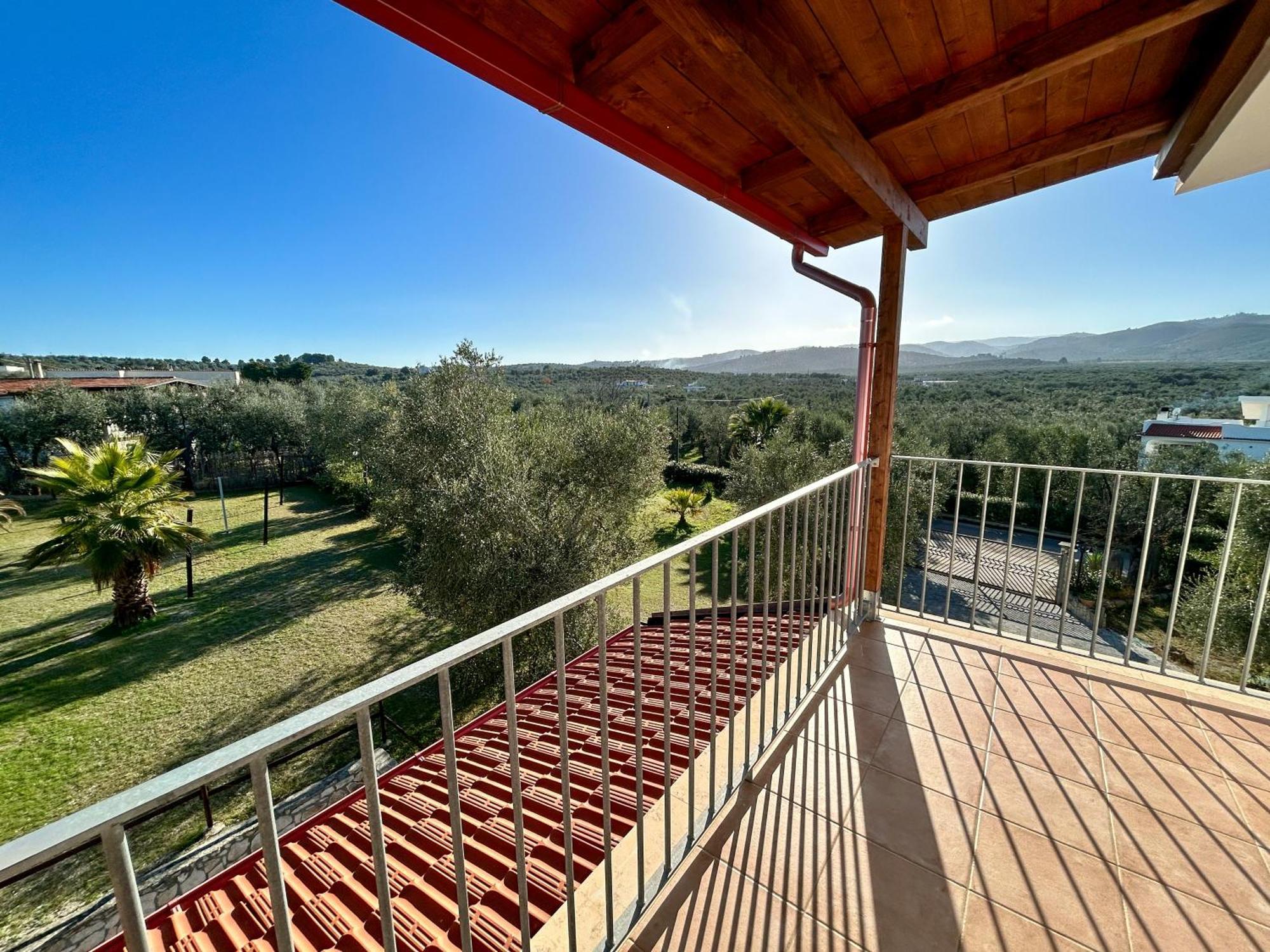 Valle Degli Ulivi B&B В'єсте Екстер'єр фото