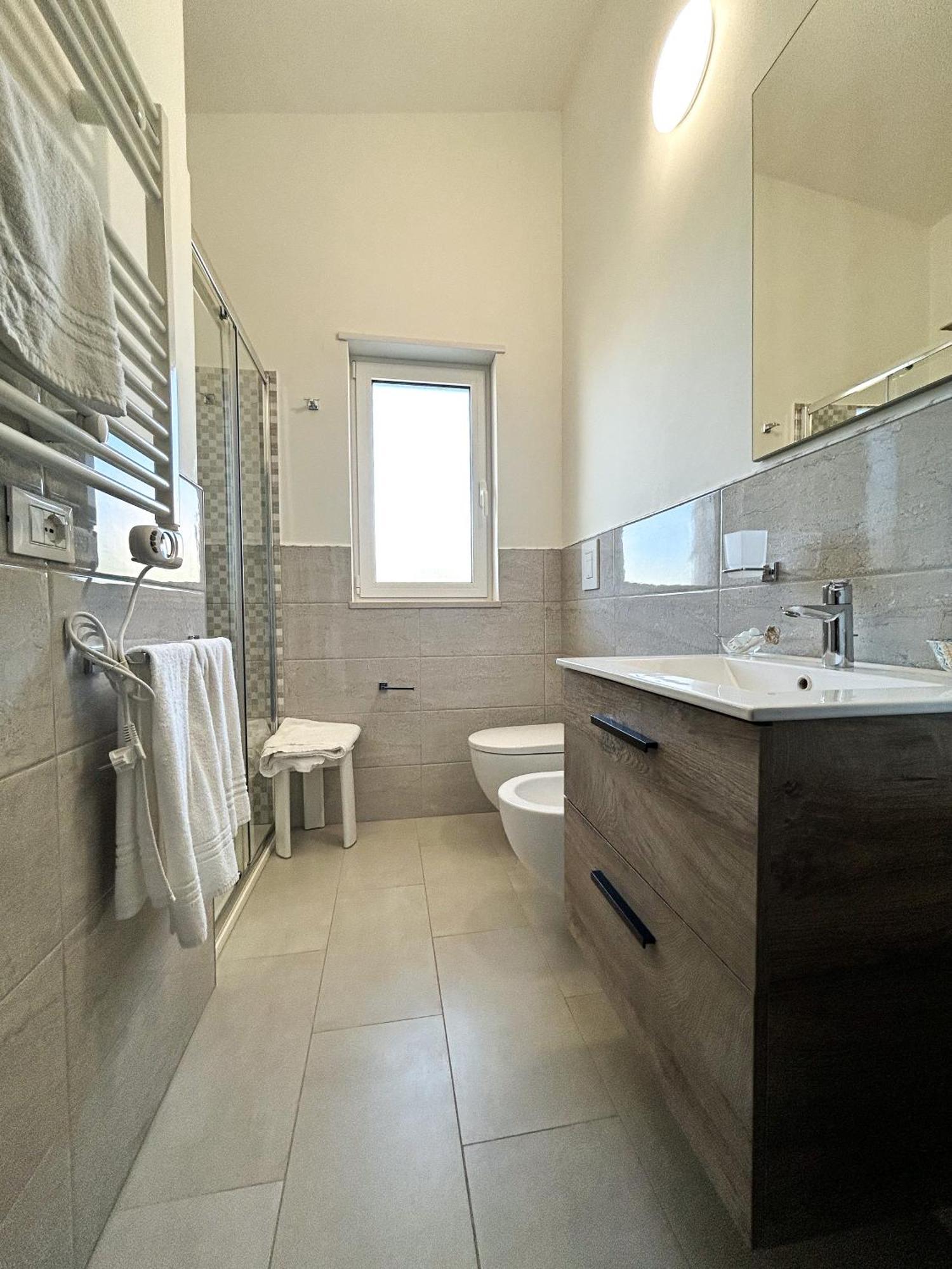 Valle Degli Ulivi B&B В'єсте Екстер'єр фото