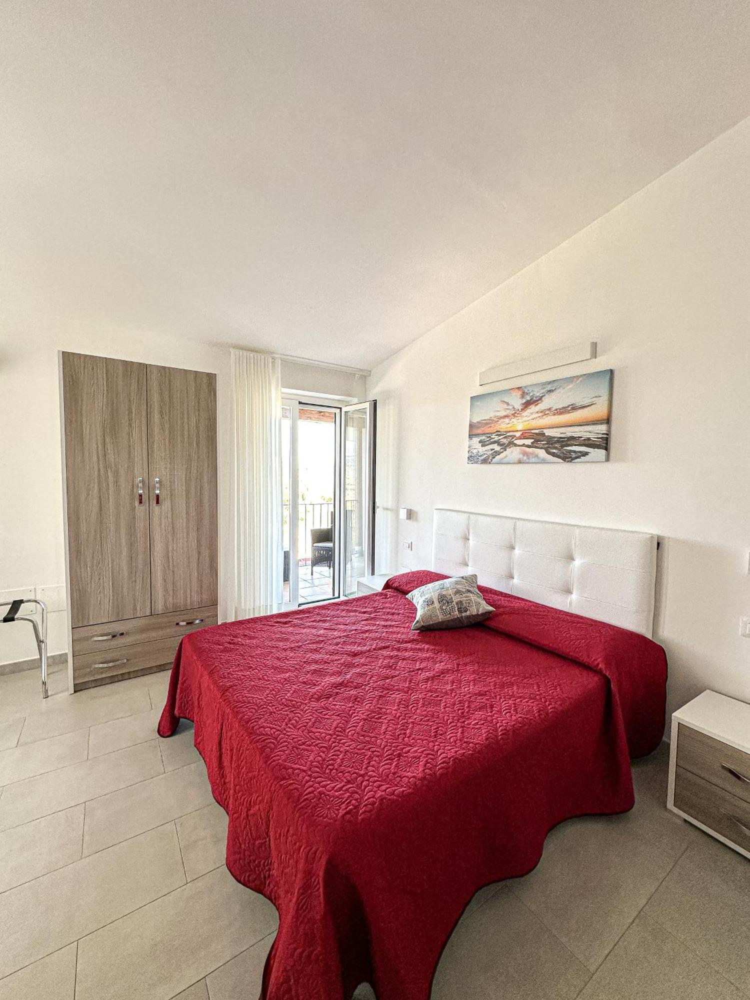 Valle Degli Ulivi B&B В'єсте Екстер'єр фото