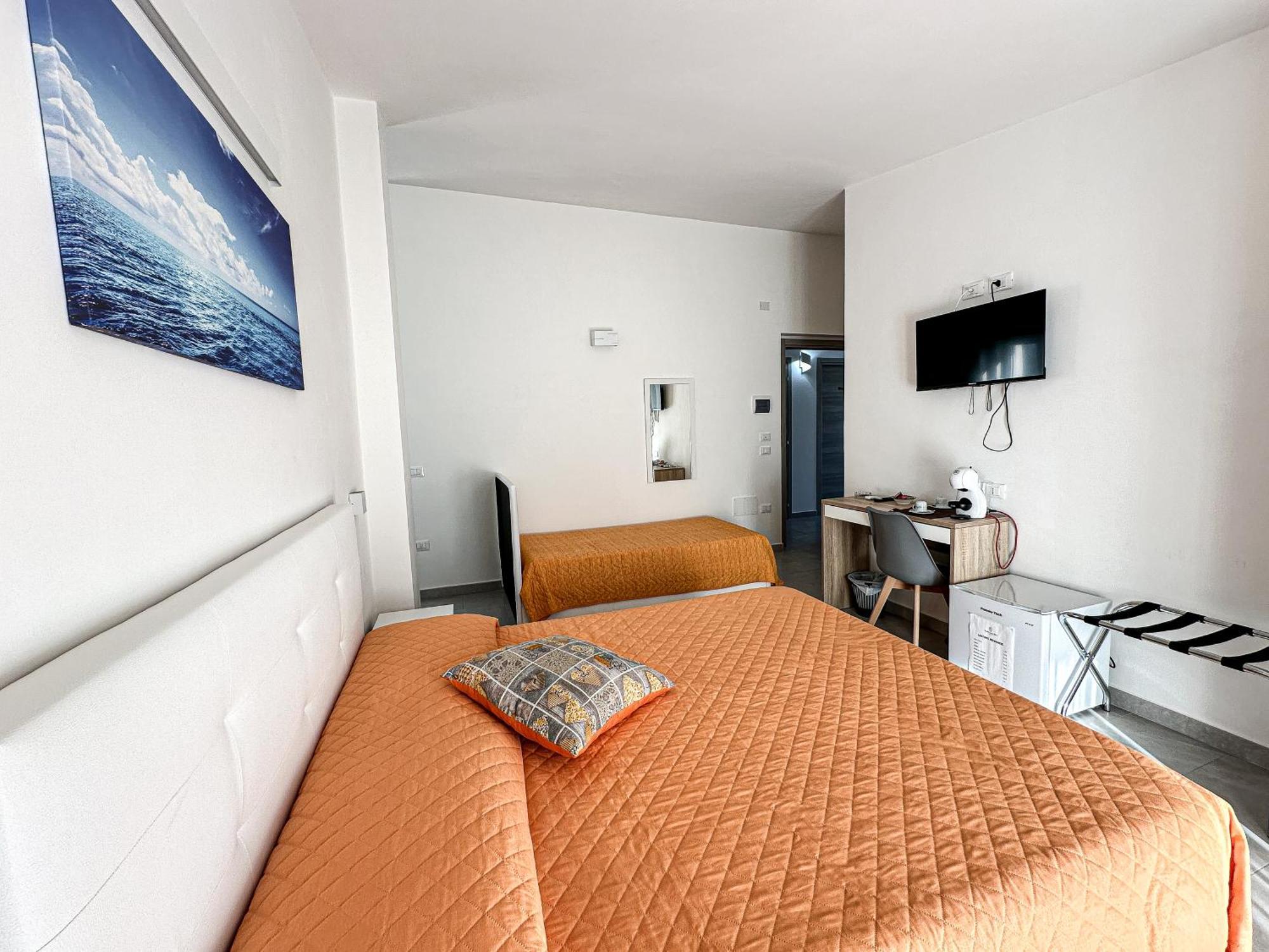 Valle Degli Ulivi B&B В'єсте Екстер'єр фото