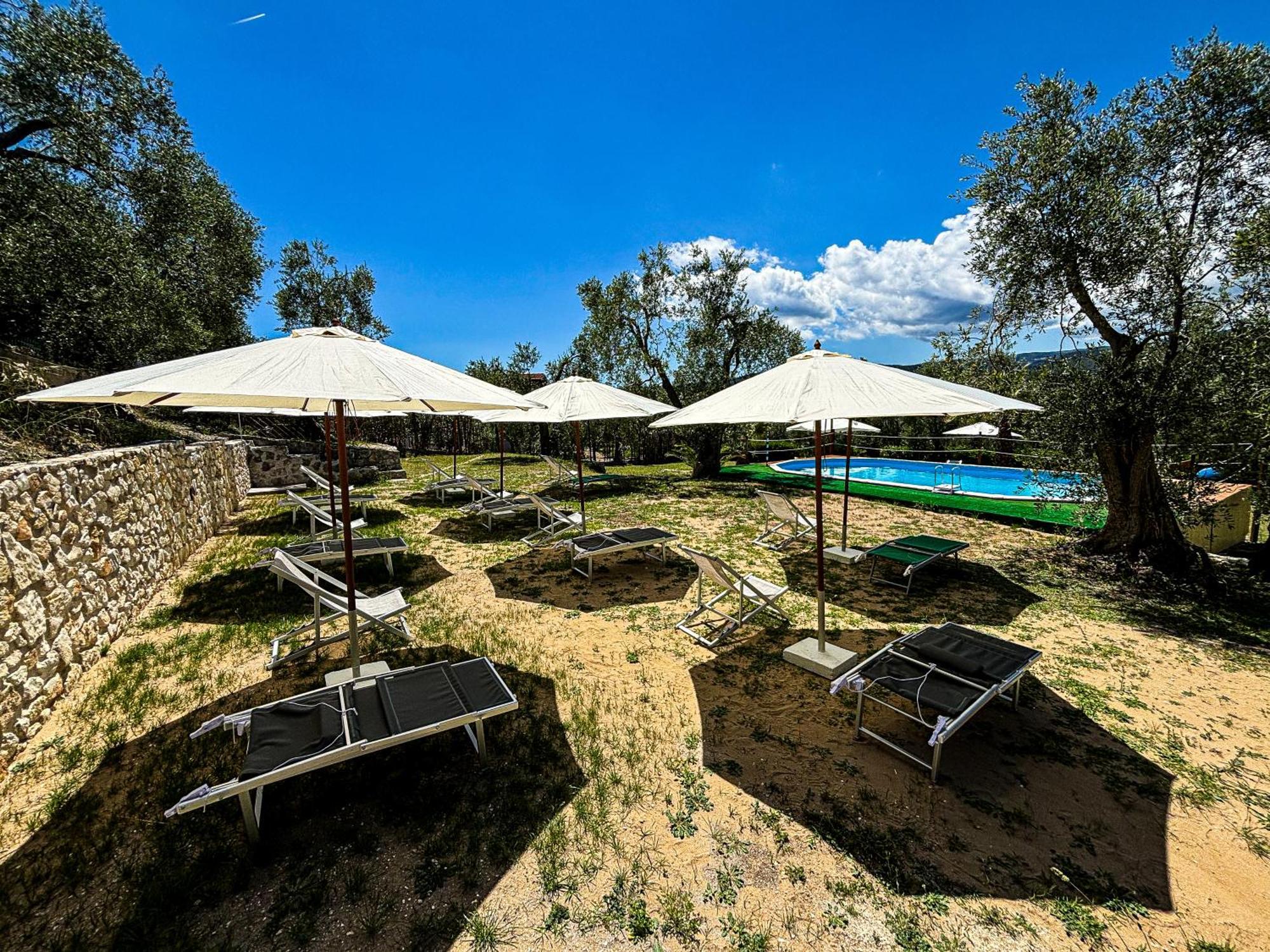 Valle Degli Ulivi B&B В'єсте Екстер'єр фото