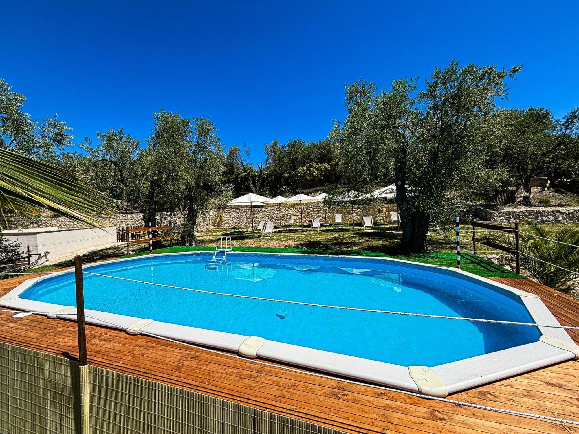 Valle Degli Ulivi B&B В'єсте Екстер'єр фото